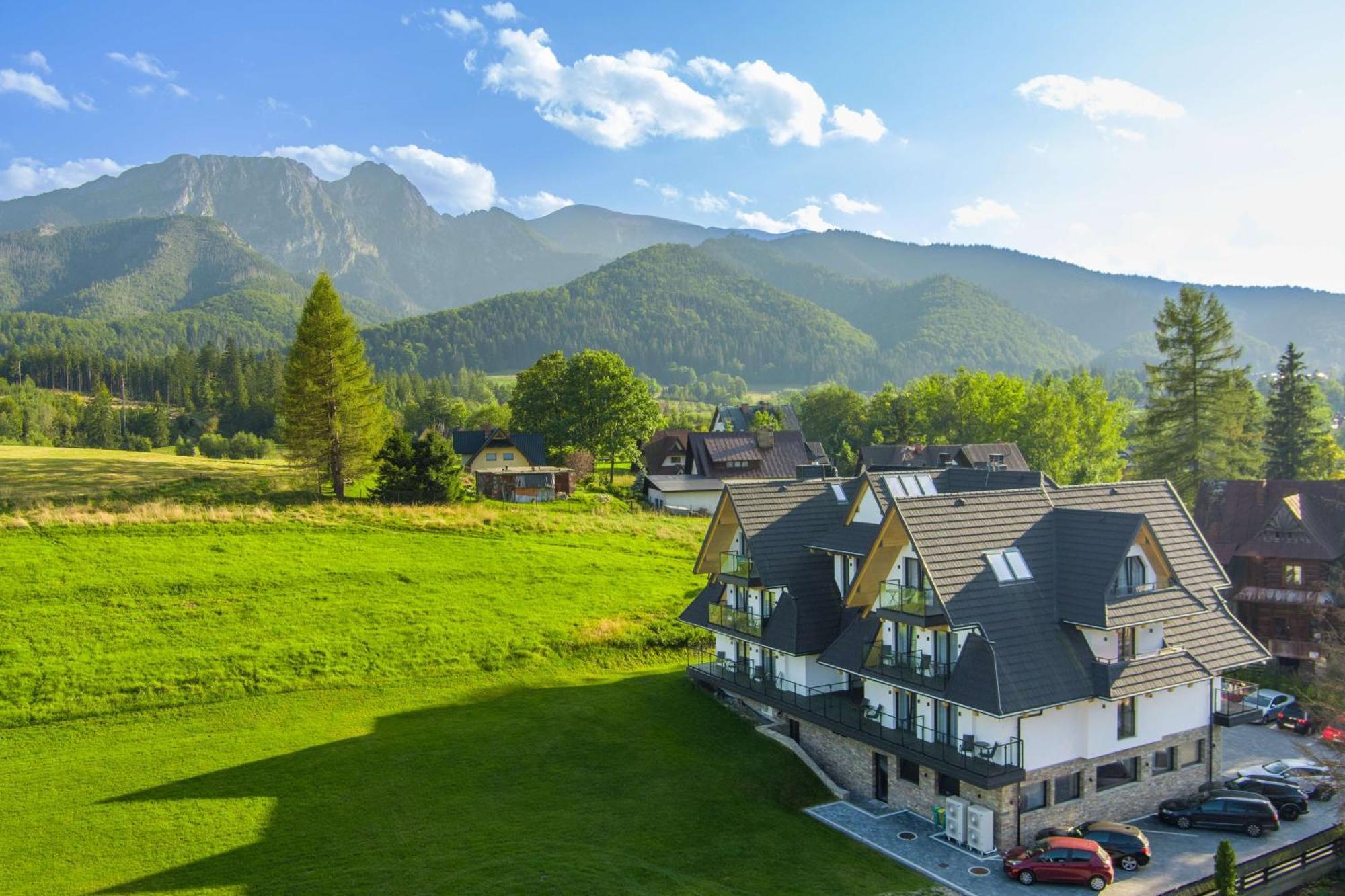 Aparthotel Zakopane Exterior foto