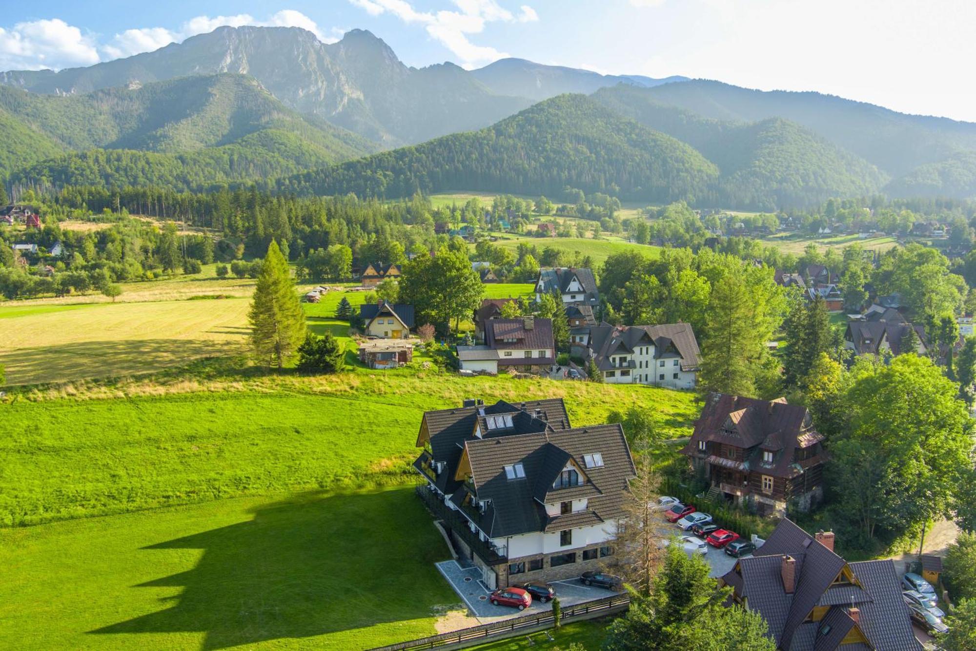 Aparthotel Zakopane Exterior foto